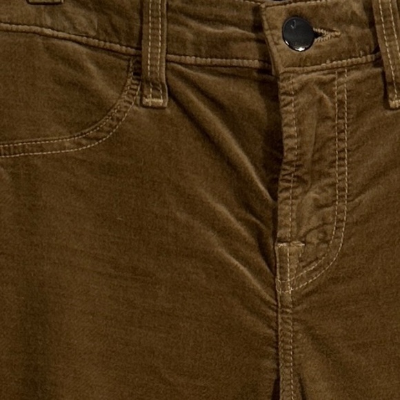 J Brand sz 24 velvet skinny pants, color "Vienna," stretchy, fall, autumn - Picture 3 of 10